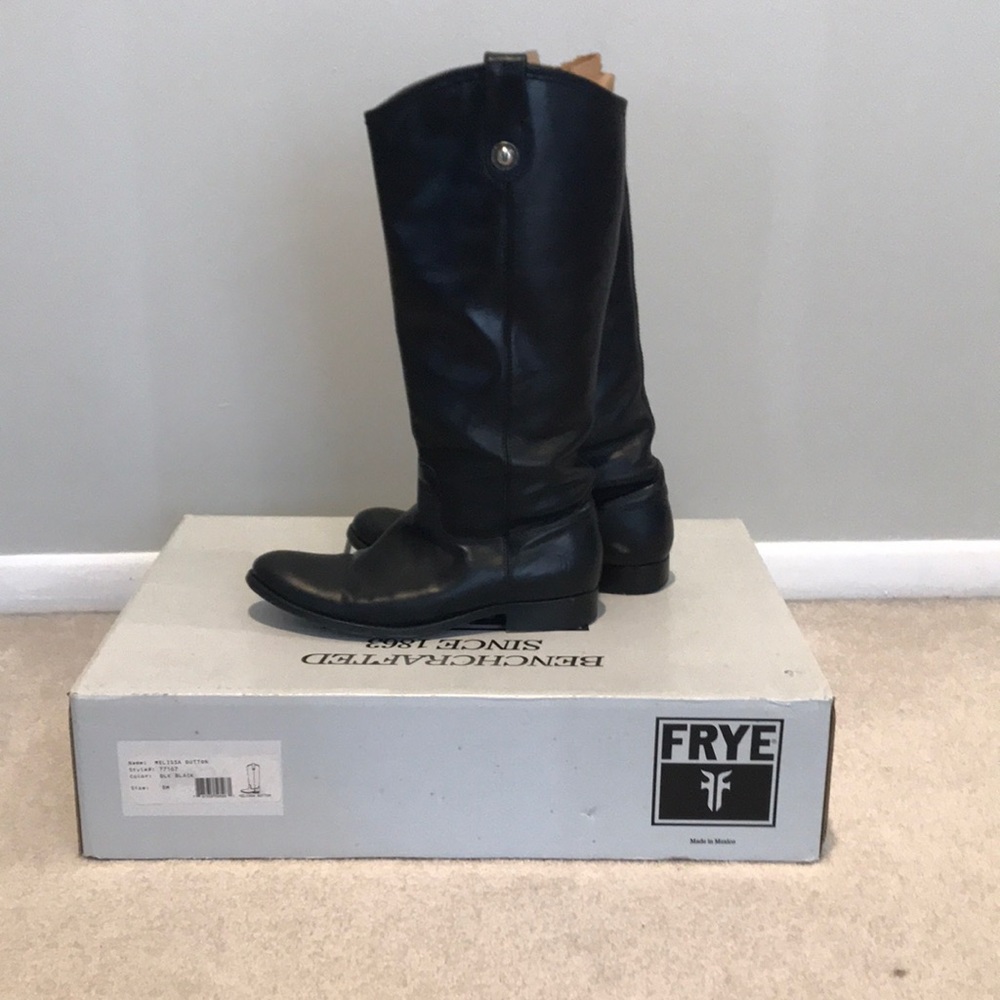 Frye Black Boots